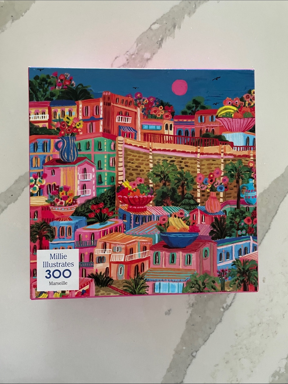 Millie Illustrates 300-Piece Marseille Puzzle -